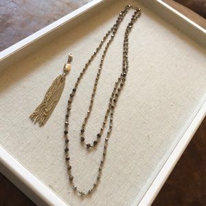 Layering necklace